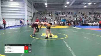 182 lbs Prelims - Jacob White, Indiana Outlaws Red vs Michael Fluck, Grit Mat Club HS