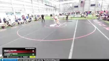 138 lbs Quarters & 1st Wb (16 Team) - Brady Duling, Kansas Red vs Garrett Reece, Colorado