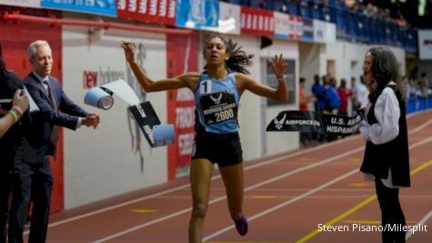 Fast 800m On Tap At VA Showcase