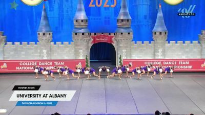University at Albany [2025 Division I - Pom Semis] 2025 UCA & UDA ...