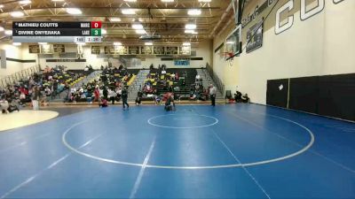 190 lbs Quarterfinal - Divine OnyeJiaka, Richardson Lake Highlands vs Mathieu Coutts, Lewisville Marcus