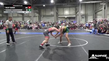 175 lbs Cons. Round 1 - Riley Queen, Rampage vs Hudson Vanderweide, Bobcat WC