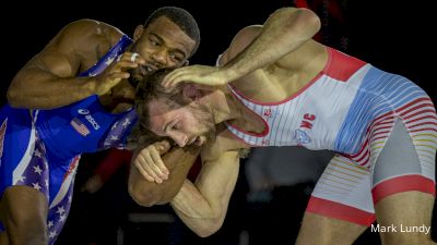 86 kg Flo - David Taylor, Nittany Lion Wrestling Club vs Jordan Burroughs, Sunkist Kids Wrestling Club