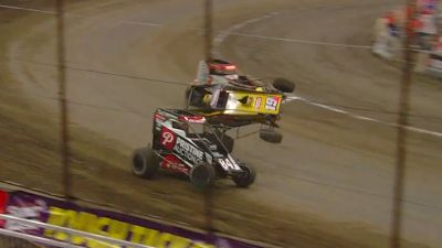 Thrills & Spills Wednesday At The Lucas Oil Chili Bowl Nationals