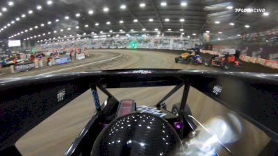 Lucas Oil On-Board: Sammy Swindell Wednesday Qualifier