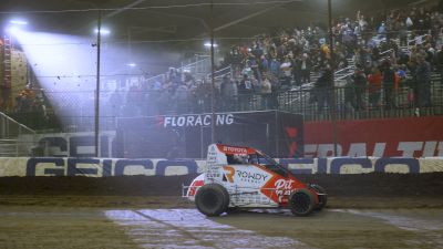 Rico Abreu Continues To Own Wednesday Night At The Lucas Oil Chili Bowl