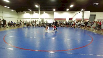 84 lbs Jett Foster, Minnesota Blue vs Hank Droessler, Wisconsin