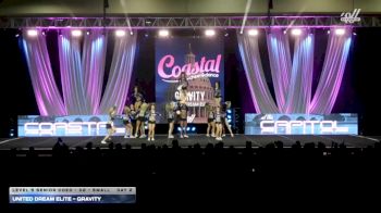 United Dream Elite - Gravity [2026 L5 Senior Coed - D2 - Small Day 2] 2026 Coastal at the Capitol Super Nationals