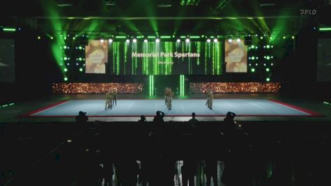 Memorial Park Spartans [2025 Hip Hop - Mitey Mite - NA] 2025 Pop Warner National Cheer & Dance Championship