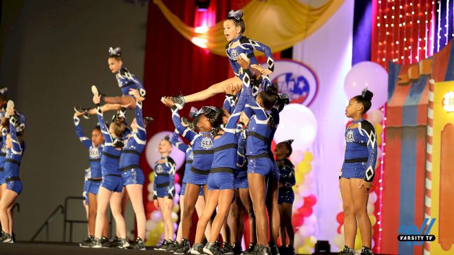 WATCH: Varsity All Star Winter Virtual Competition Series I