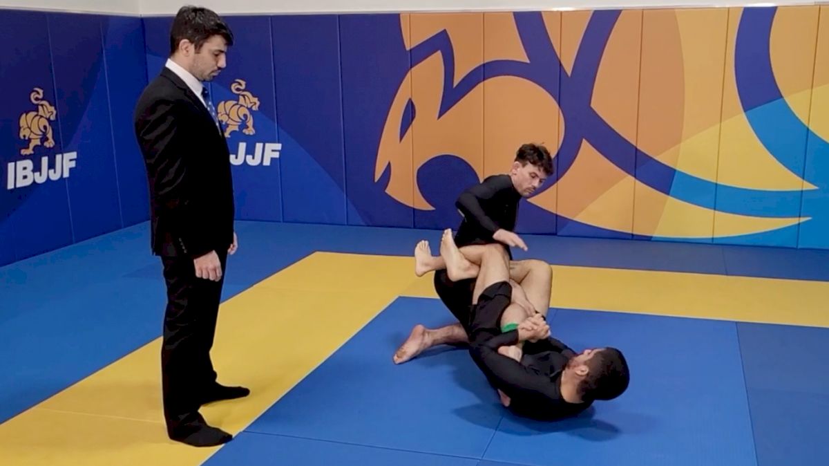 The New IBJJF Rules For Heel Hooks And Leg Reaping in 2021