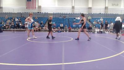 153 lbs Cons. Round 3 - Dustin Piehl, Michigan West vs Rider Trumble, Ryle