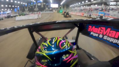 Lucas Oil-Onboard: Andrew Felker Thursday Heat #5