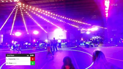 2nd Place - Liam Cazares, Toss Em Up Wr Ac vs Rhone Dias, Shootbox