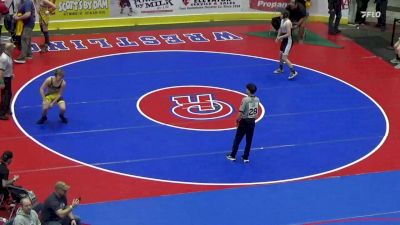 172 lbs Round Of 32 - Blake Montgomery, Knock vs Kenny Graeff, Pine Grove