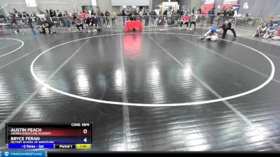 77 lbs Cons. Semi - Austin Peach, Askren Wrestling Academy vs Bryce Feran, Victory School Of Wrestling