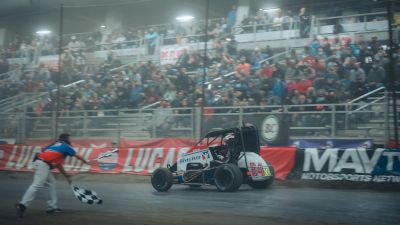 6-Straight Prelim Wins At Lucas Oil Chili Bowl For Christopher Bell