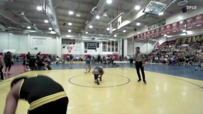 135-150 lbs Round 1 - Jacob Cosic, Peterson Grapplers vs Adrian Cornwell, Cal Grapplers