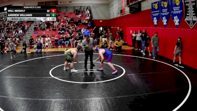 143-158 lbs Round 1 - Will Neighly, Mt. Pleasant vs Andrew Williams, Yough