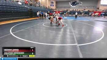 175 lbs Round 4 - Ethan Gage, Keller Central vs Dorian Jaramillo, El Paso Pebble Hills