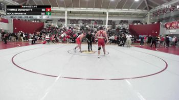 215 lbs Consolation - Thomas Dougherty, Holy Innocents' Episcopal vs Rock Shurette, Baylor School