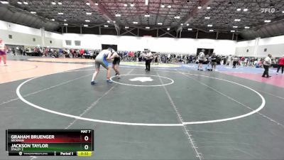 190C Cons. Round 3 - Graham Bruenger, Seckman vs Jackson Taylor, Staley 2