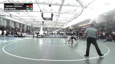 113 lbs Round Of 32 - Anthony Tseperkas, North Haven vs Nate Karelus, Southington