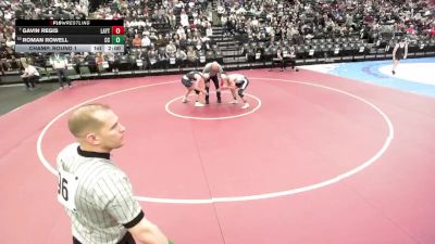 6A 157 lbs Champ. Round 1 - Gavin Regis, Layton vs Roman Rowell, Corner Canyon