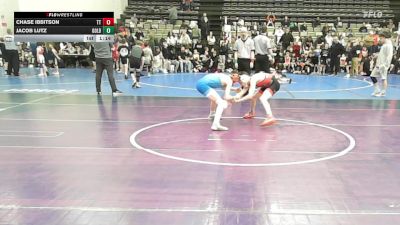 89 lbs Rr Rnd 3 - Chase Ibbitson, Team Tugman - ESC vs Jacob Lutz, All I See Is Gold Academy Stars - ESC