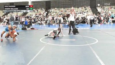 96-I lbs Consi Of 8 #2 - Kole Wasser, Mat Assassins vs Joseph Williams, Centurion