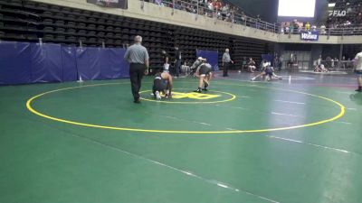 220 lbs Consi-qtrs - Dion Knight, Monticello vs Kenyon Davidson, Johnson City