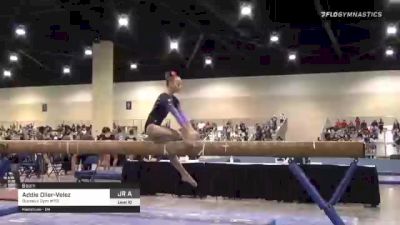 Addie Oiler-Velez - Beam, Buckeye Gym #113 - 2021 USA Gymnastics Development Program National Championships