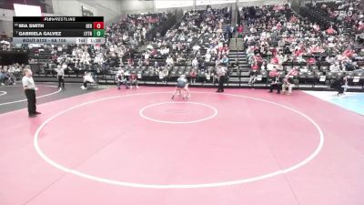 6A 155 lbs Quarterfinal - Gabriela Galvez, Layton vs Mia Smith, Herriman