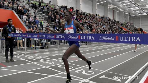 NCAA Indoor Revs Up This Weekend