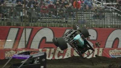 Tanner Thorson Goes For A Wild Ride At Lucas Oil Chili Bowl