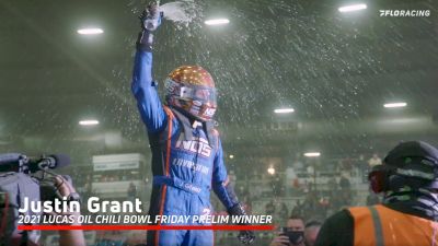 Justin Grant Back To Victory Lane On Friday At The Lucas Oil Chili Bowl