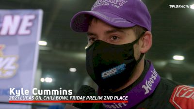 Kyle Cummins Is Heading To Saturday A-Main With 2nd On Friday