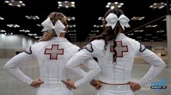 ICE Lady Lightning Pays Tribute To Healthcare Workers With Their 2021 Routine