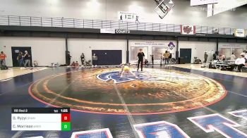 84 lbs Rr Rnd 2 - Gabriel Ryzyi, Shamrock Select vs Chase Morrison, Ares Wrestling Club