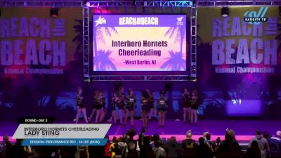 Interboro Hornets Cheerleading - Lady Sting [2023 L4 Performance Rec - 10-18Y (NON) Day 2] 2023 ACDA Reach the Beach Showdown