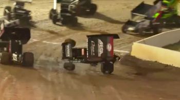 Feature Replay | Super Seven Sprint Cars at Toowoomba Speedway