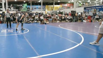 154 lbs Rr Rnd 2 - Thomas Risden, Triumph Maize - HSC vs Damian Vonderlinden, Dark Horse Black - HSC