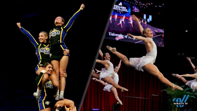 college nationals uca uda starts countdown varsity 2021 cheerleading dance tv