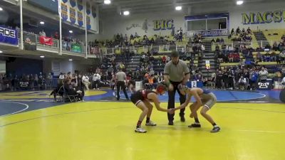 127 lbs Round Of 16 - Logan Rodgers, Hickory vs Greyden Gustas, Reynolds