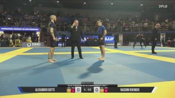 Alexander Gotte vs Nassim Khendek 2026 IBJJF European NoGi
