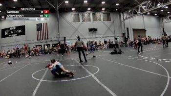 72 lbs Quarterfinal - Joseph Stolfi, Unattached vs Kai Welch, Smitty`s Barn