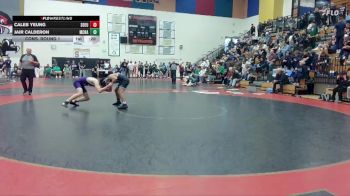 138 lbs Cons. Round 1 - Jair Calderon, McNary vs Caleb Yeung, South Eugene