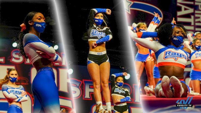 The Stingray Allstars Steel uniforms