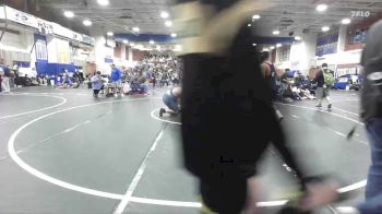 285 lbs Champ. Round 1 - Isaiah Sary, Otay Ranch vs Iseah Villa, Chino Hills