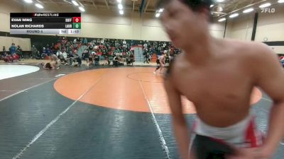 150B Round 4 - Evan Wing, Buffalo vs Nolan Richards, Laurel
